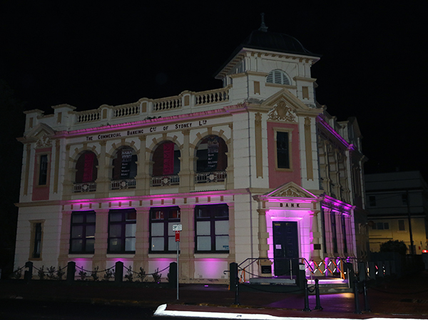BAMM Bank Art Moree Museum 