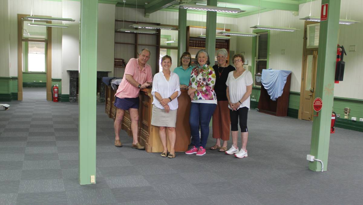 The Moree and District Historical Society members; one of the recipients of the 2020 Community Enhancement Fund contribution.