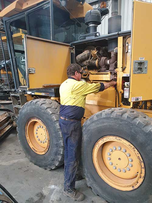 Moree Plains Depot Workshop