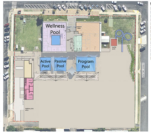 Map of the MAAC 
