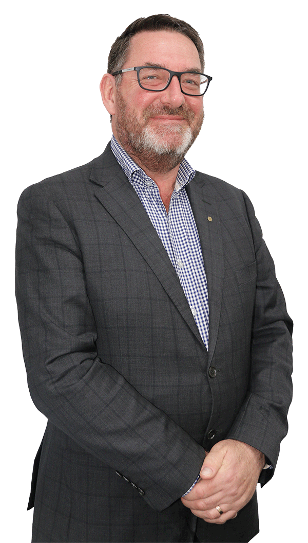 John Dyer, Director of Engineering. Moree Plains Shire Council