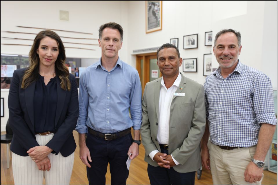 Mayor_Susannah_Pearse_NSW_Premier_Chris_Minns_Deputy_Mayor_Wayne_Tighe_and_Minister_Jihad_Dib_2.JPG