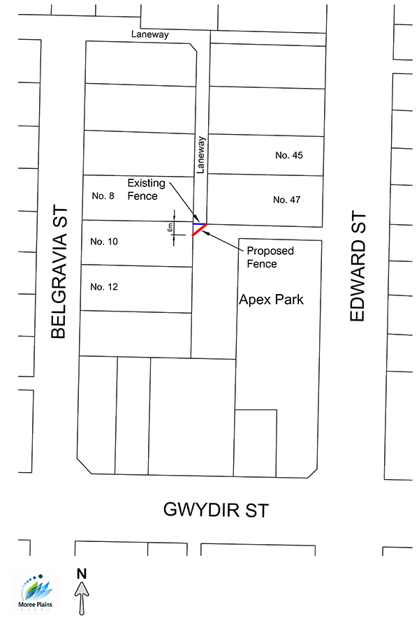 10BelgraviaStreetFence Model