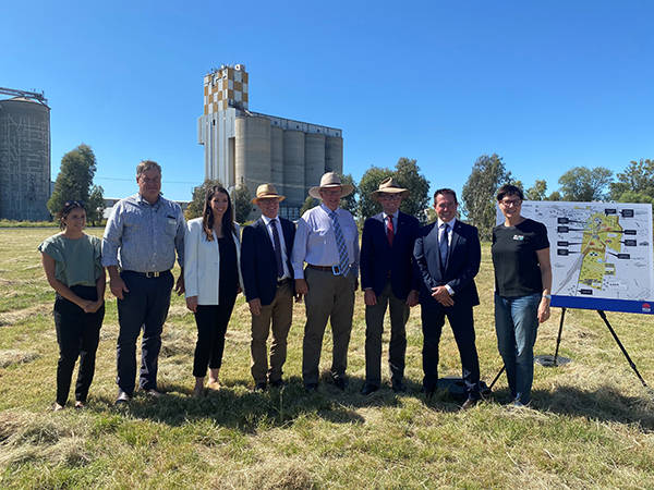 194 Million for Moree Special Activation Precinct Construction 