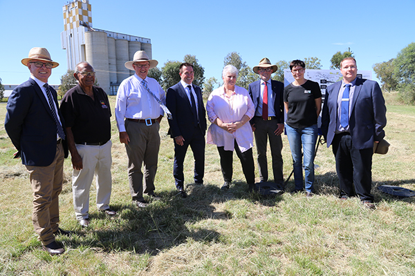 194 Million for Moree Special Activation Precinct Construction