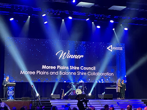 Acceptance Councils Win Borderless Communities Award at the 2024 NSW Local Government Excellence Awards
