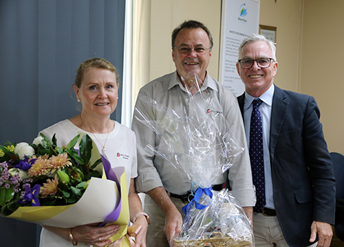 Alan and Liz Whiteley