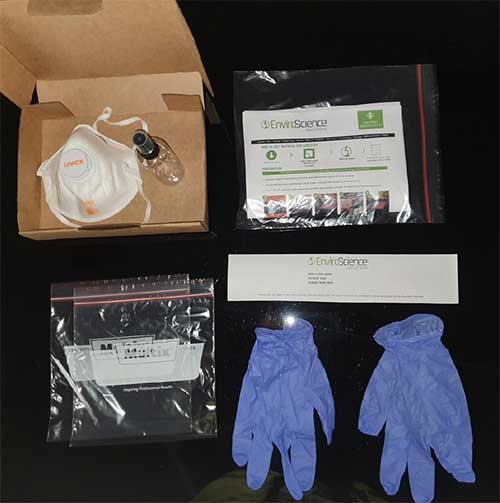 Asbestos kitW