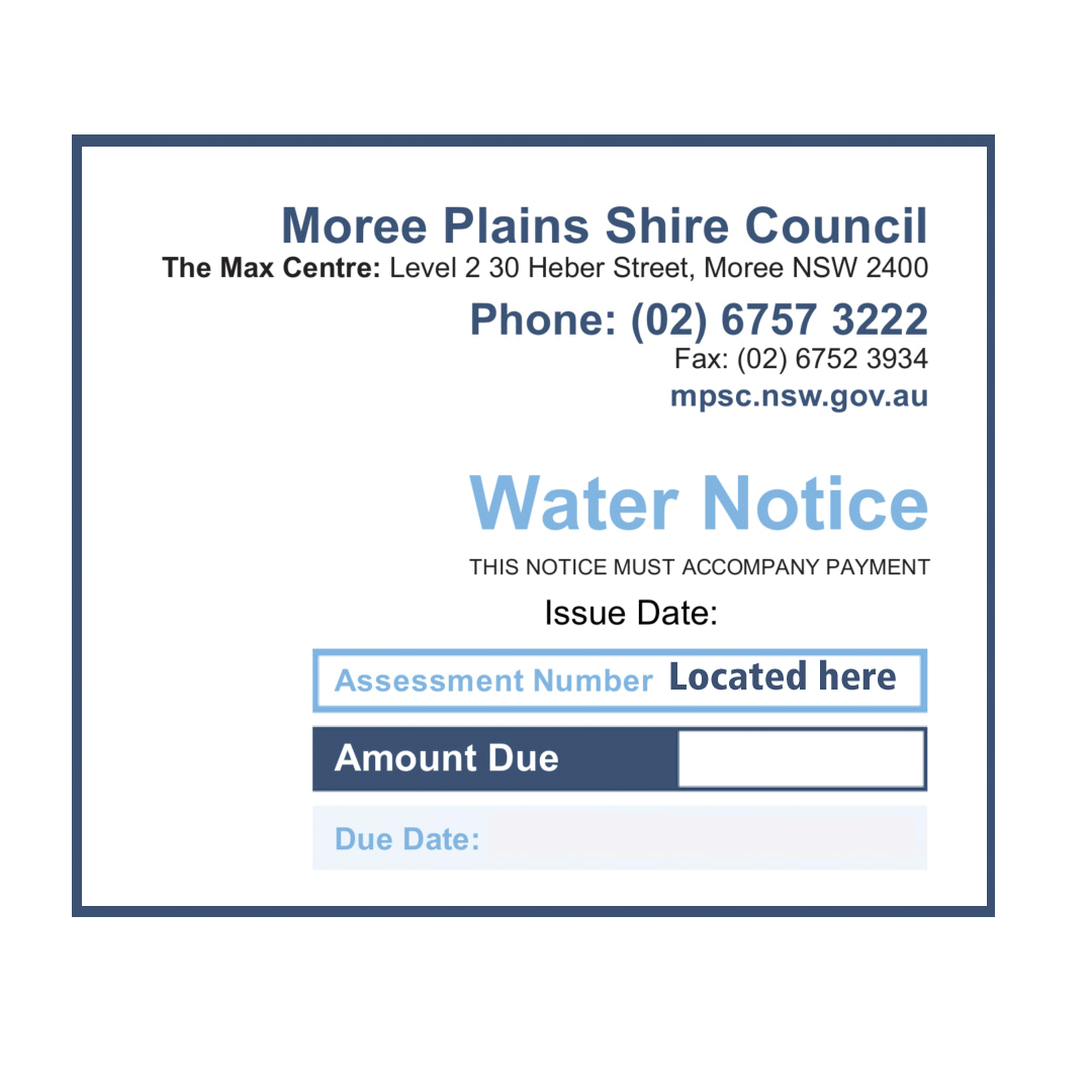 Assessment Number Location