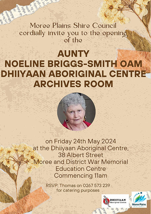 Aunty Noeline Archives Room Opening