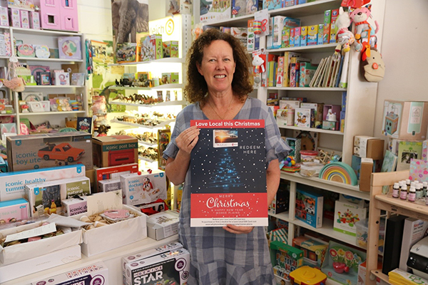 Robin's Nest for Children owner Dibs Cush said her business has been involved with the Love Local initiative since it began in 2019 and is still a firm believer in it.