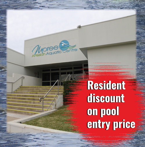 Discount for residents 