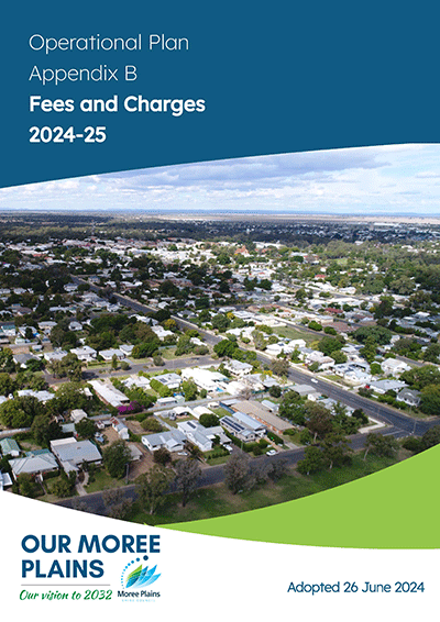 Fees and Charges 2024/25