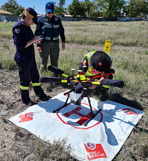 Moree lidar drone