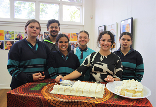 1. Moree Secondary Students and Assistant Staff