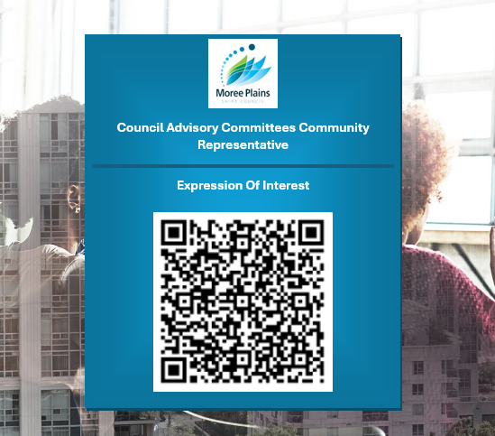 Expressions Of Interest Community Representatives for Councill Committees