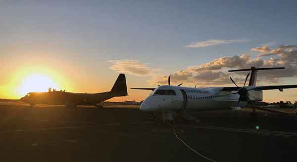 Hercules and Q400