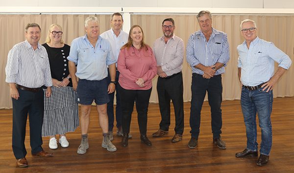 Kelvin Tytherleigh Cr Orchin Anthony Barlow Guy Boland the Hon Jenny Aitchison MP John Dyer Greg Smith and Mark Johnson