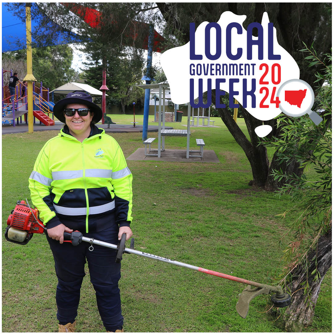 Local Government Week - Thanks to our Parks and Open Spaces team