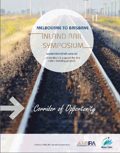 MBIRA Inland Rail Symposium
