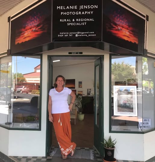 Melanie Jenson Photography. Melanie Jenson at Shop 16 of the Max Centre used the previous pop-up initiative to showcase her photography.