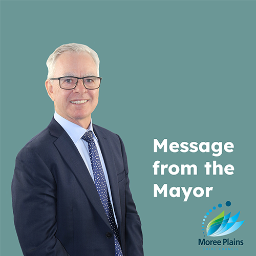Message from the Mayor W
