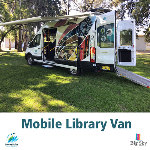 Mobile Library Van Schedule