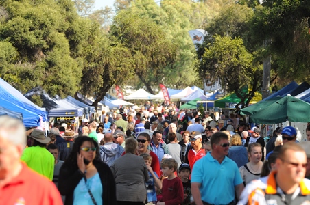 Moree Markets Jellicoe Park