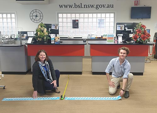 Moree Library gets set to reopen