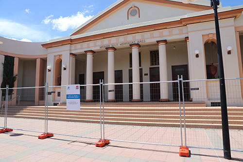 Moree Memorial Hall Redevelopment