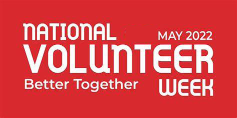 National Volunteers week