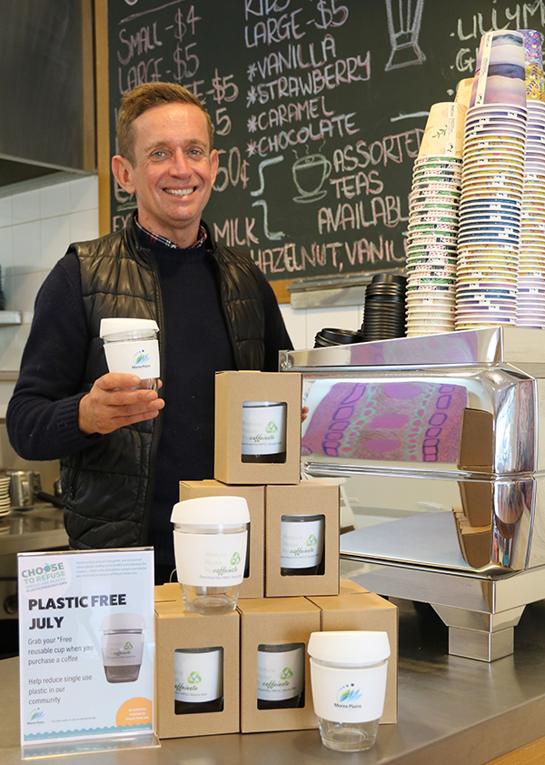 Plastic Free July - Participating Cafe, Cafe Gali 