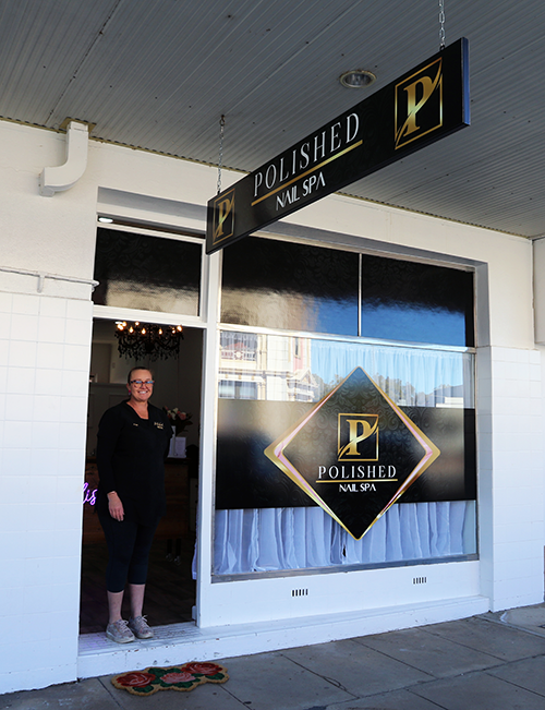 Polished Nail Spa Angela Kelehear Small Business Fund