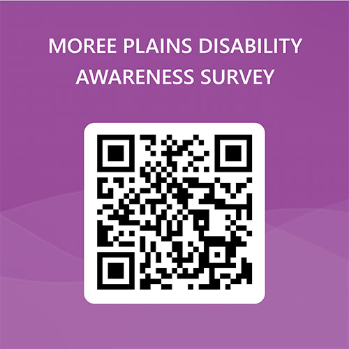 QRCode for MOREE PLAINS DISABILITY AWARENESS SURVEY