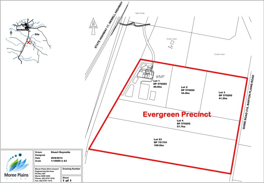 Evergreen Precinct