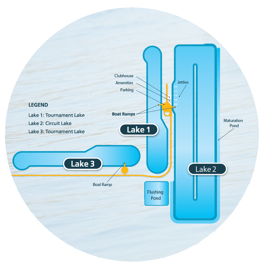 LakesProject map