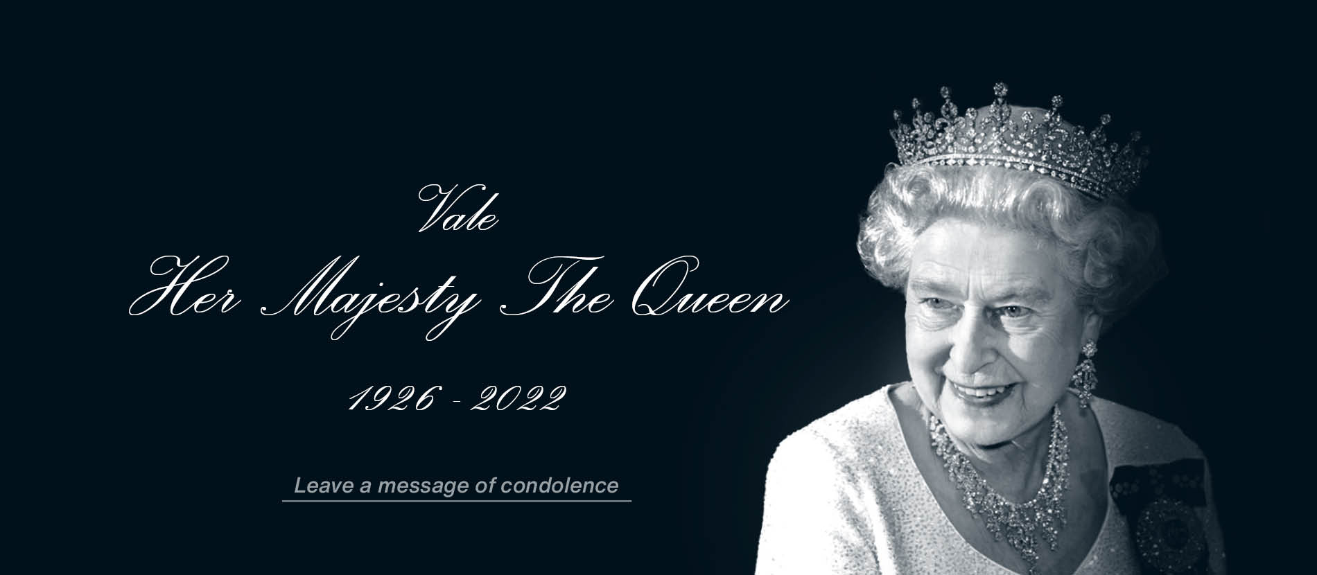 Vale Queen Elizabeth II