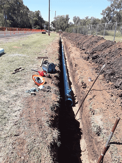Water Main Renewal Program Well Underway