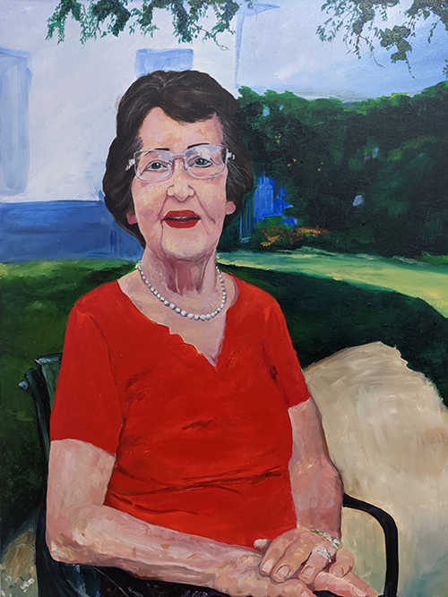 Nicole Fitzgerald 'Our Little Queen of the Cloth'