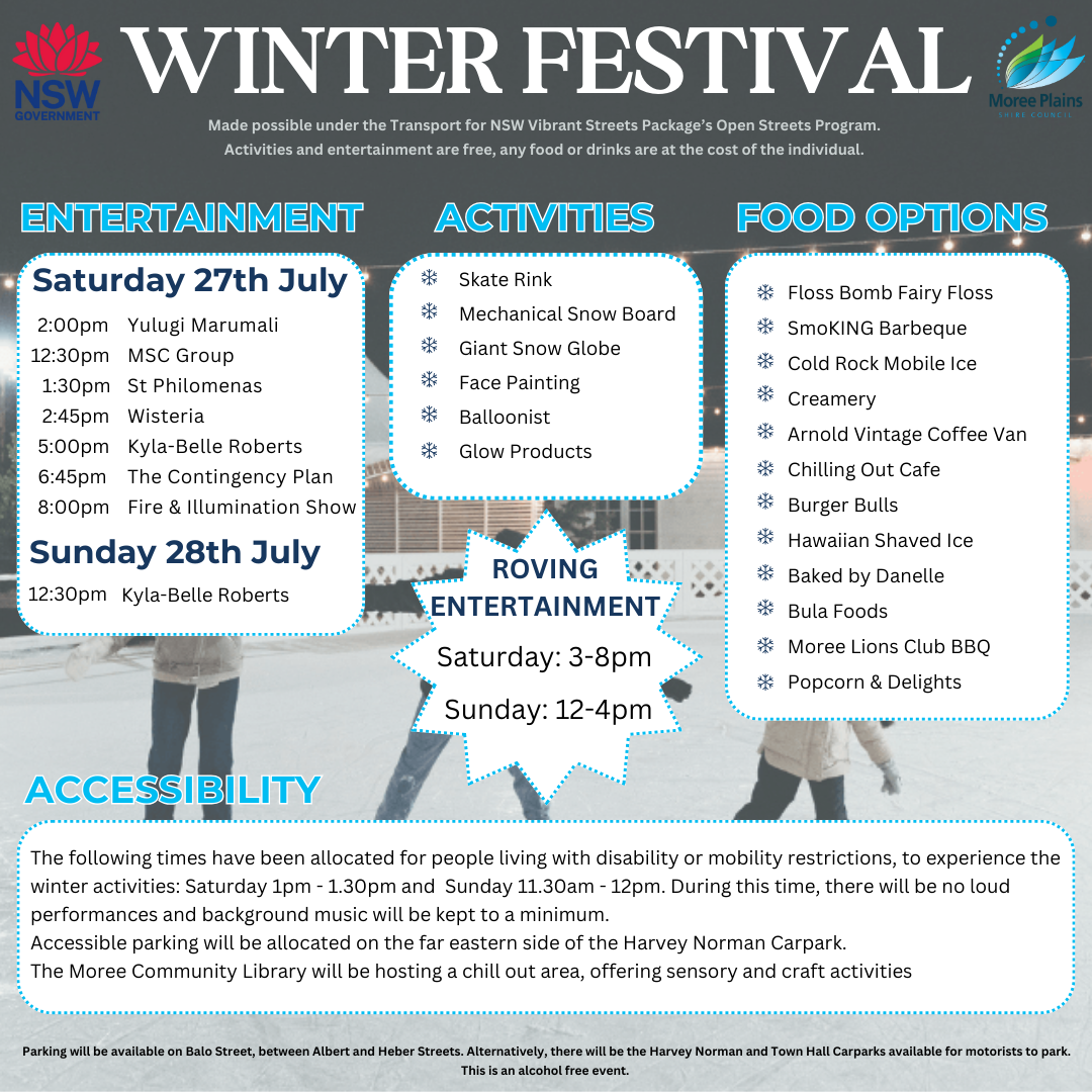 Winter Festival Program