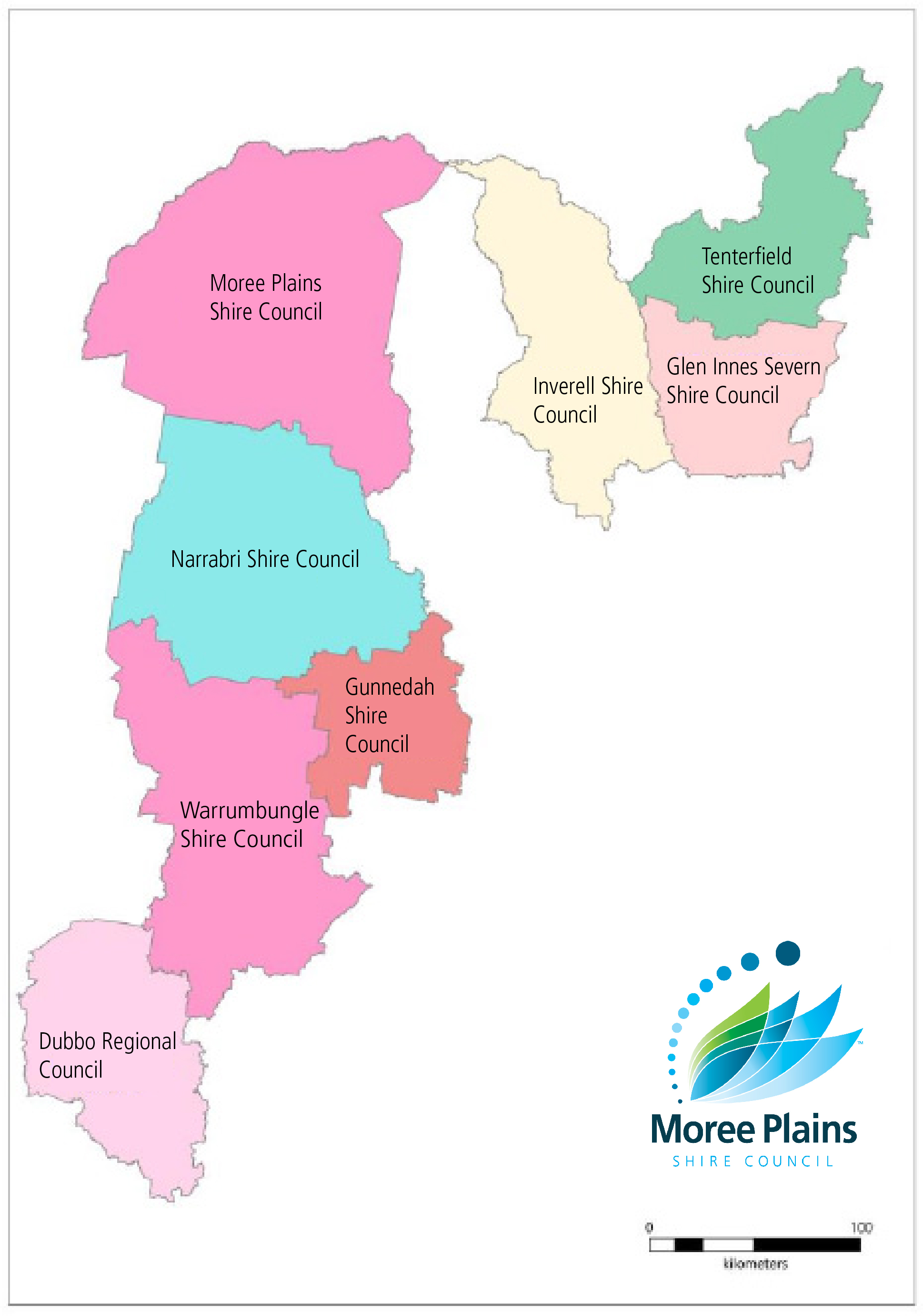 Shire Map Weight Of Loads