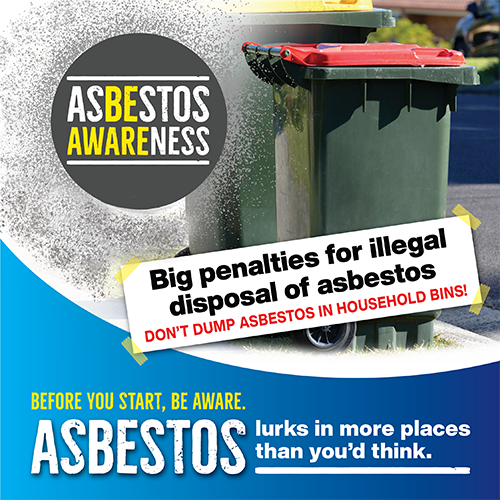 Asbestos Awareness - Be Aware! 