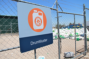 Drummuster sign