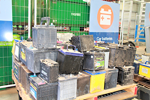 Free disposal of household wastes