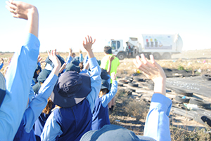 Waste education at the Moree Waste Management Facility