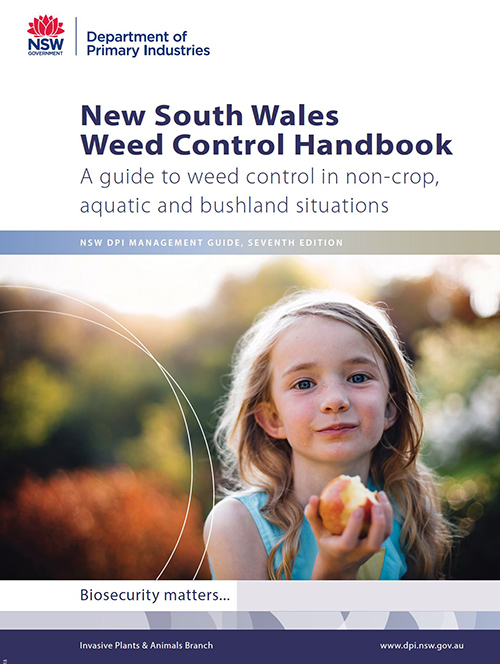Weed Control Handbook