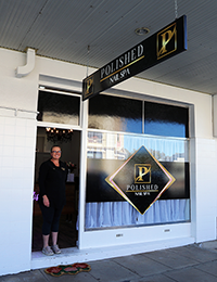 Polished Nail Spa Angela Kelehear Small Business Fund W