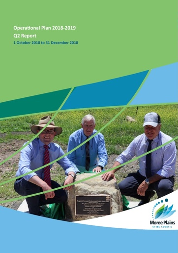 Operational Plan 2018 2019 Quarter 2 Report