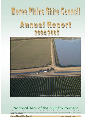 Annual Report 2004 2005