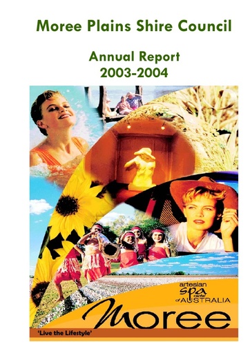 Annual Report 2003 2004